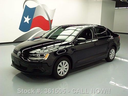 2014 volkswagen jetta s sedan automatic cd player 3k mi texas direct auto