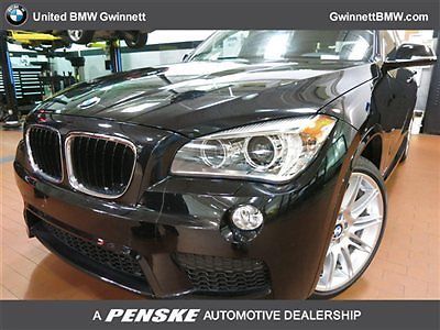 Xdrive 35i bmw x1 xdrive35i low miles 4 dr suv automatic gasoline 3.0l twinpower