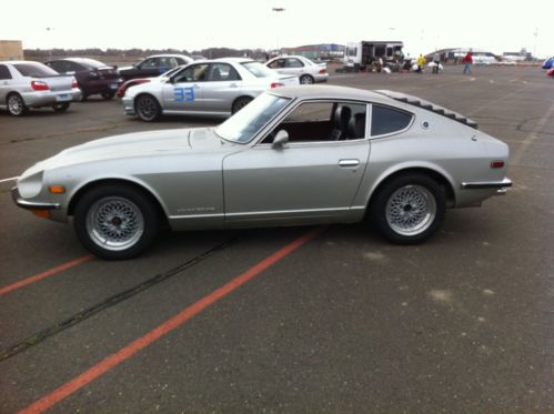 1972 datsun 240z - no reserve - professionally restored