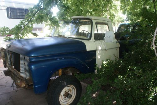 1964 ford f-100 four wheel drive