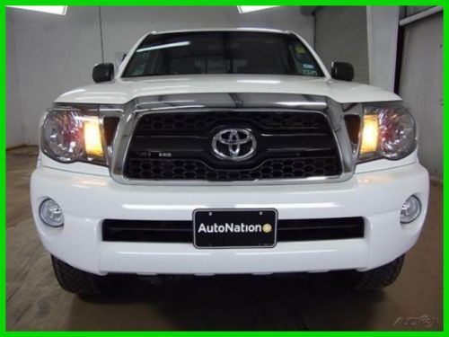 2011 toyota tacoma v6 four wheel drive 4l v6 24v automatic 16885 miles