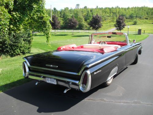 1960 mercury monterey convertible classic americana