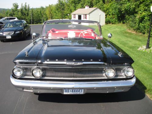 1960 Mercury Monterey Convertible Classic Americana, image 2