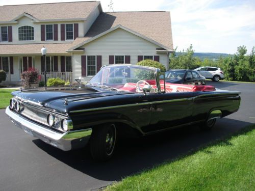 1960 Mercury Monterey Convertible Classic Americana, image 3