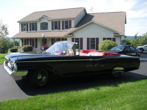 1960 Mercury Monterey Convertible Classic Americana, image 4