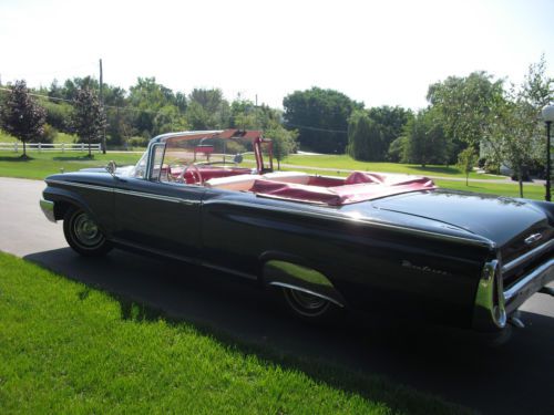 1960 Mercury Monterey Convertible Classic Americana, image 5