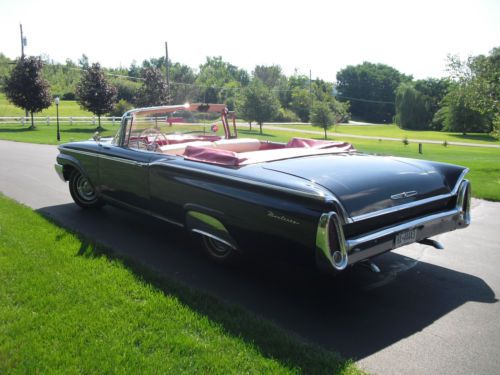 1960 Mercury Monterey Convertible Classic Americana, image 8