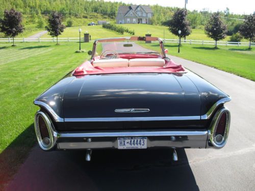 1960 Mercury Monterey Convertible Classic Americana, image 9