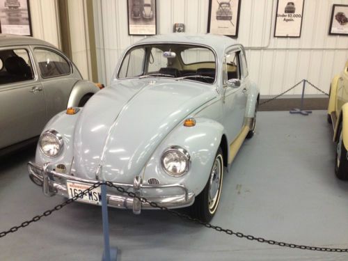 1967 volkswagen vw beetle bug zenith blue
