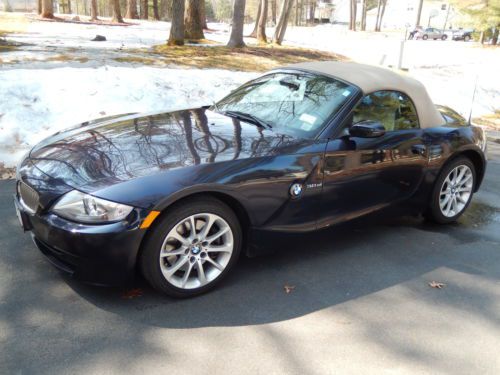 2006 bmw z4 roadster 3.0si convertible 2-door 3.0l