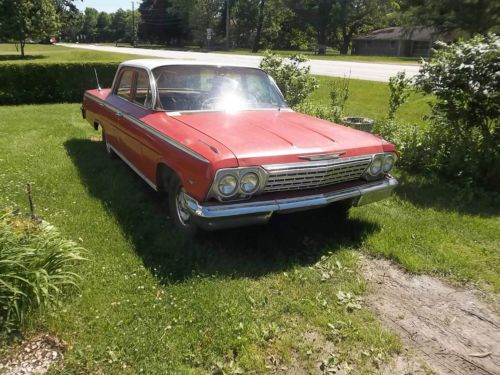 1962 chevrolet impala 4 door sedan