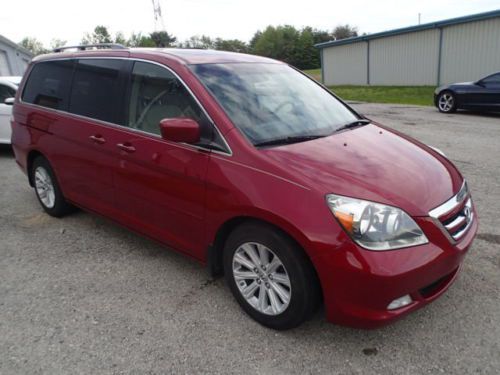 2006 honda odyssey touring, non salvage, non damaged,nav, dvd, loaded