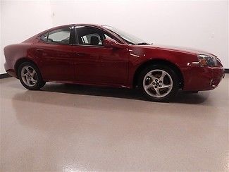 2004 red gtp 4d sedan fwd cloth v6 sunroof power windows cd air automatic