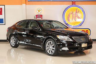 2008 lexus ls 460, 70k miles, nav, chrome wheels, tan leather, loaded, 2.9% wac