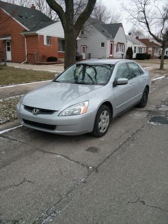 2005 honda accord lx