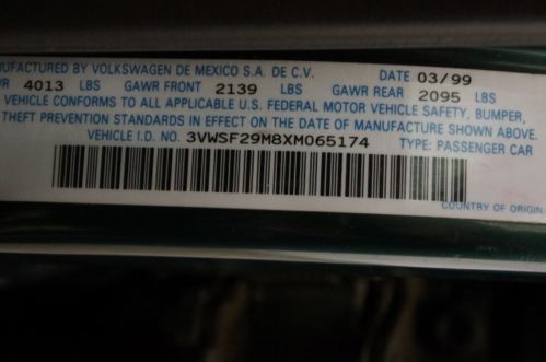 1999 VW JETTA GLS TDI DIESEL80+PHOTOS SEE DESCRIPTION WOW MUST SEE!!, image 35