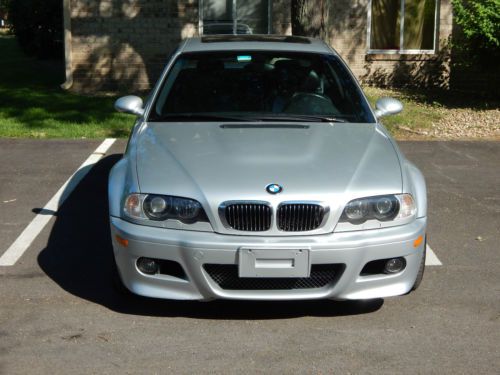 2002 bmw m3 base coupe 2-door 3.2l