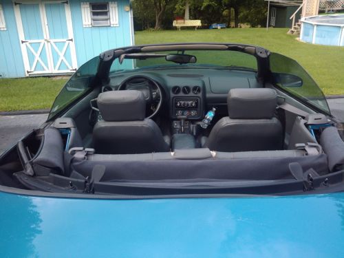 1999 pontiac firebird convertible 2-door