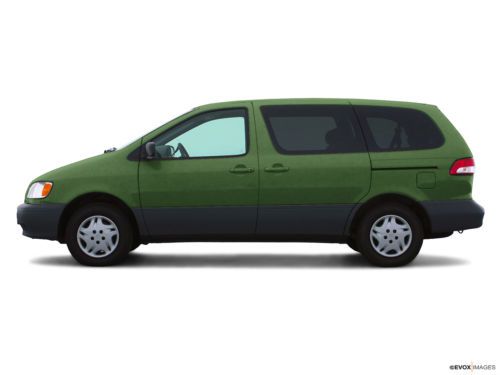 2001 Toyota Sienna XLE Mini Passenger Van 5-Door 3.0L, US $45,000.00, image 1