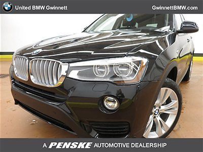 Xdrive35i 4 dr suv automatic gasoline 3.0l dohc 24v i-6 twinpow black sapphire m