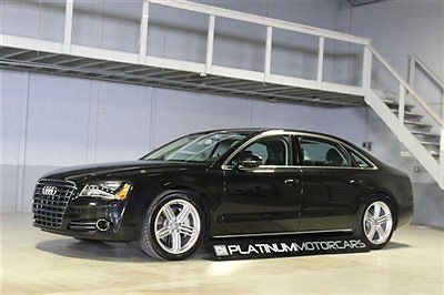 2013 audi a8l 3.0t supercharged, navi, 91k msrp, comfort, camera assist