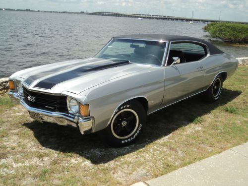 1972 chevrolet chevelle ss replica, 454ci - automatic, buckets, new paint