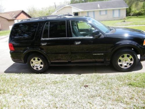 2006 lincoln navigator luxury sport utility 4-door 5.4l