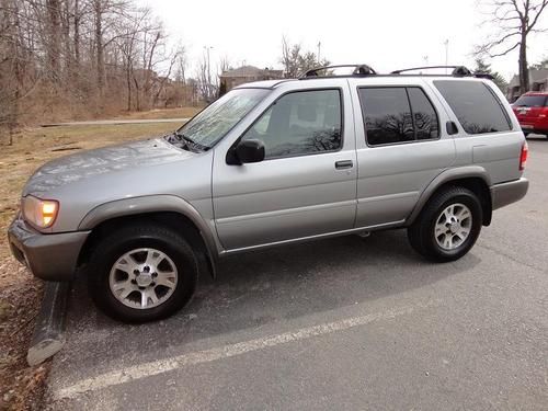 2000 nissan pathfinder se sport utility 4-door 3.3l