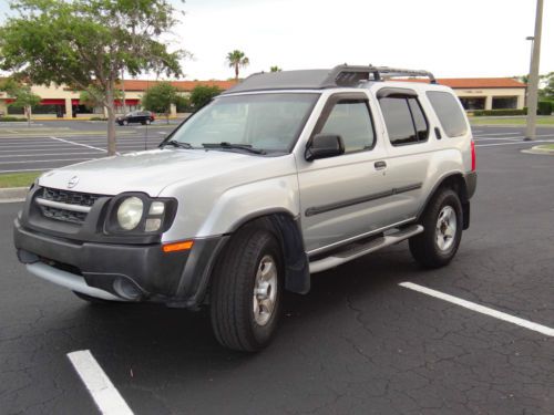 2004 nissan xterra xe 3.3l awd 1 owner florida car good shape clear title nice