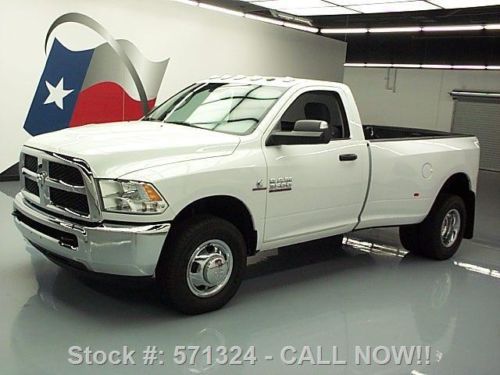 2013 dodge ram 3500 tradesman reg cab diesel drw 13k mi texas direct auto