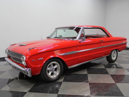 302 cid, auto, very nice and very clean paint, nice interior, sounds awesome!