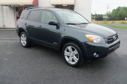 2008 toyota rav4 sport 4x4  **  moonroof  **  4cyl  **  hail damage