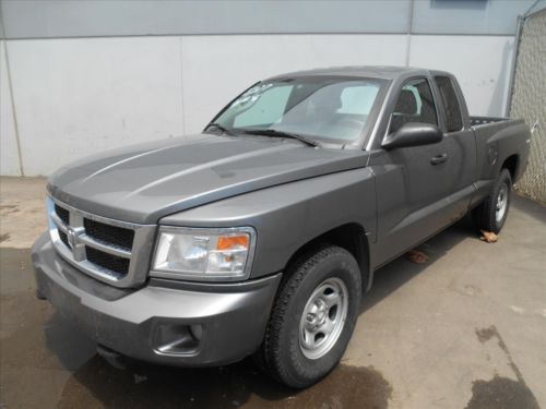 2010 dodge dakota , asset #25377