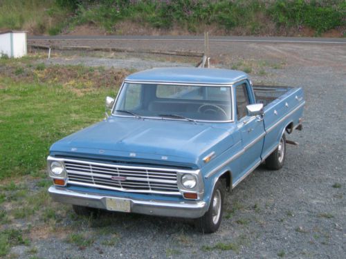 1968 ford f100 ranger 460 cui f-100