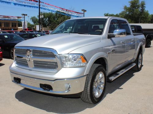 5.7l v8 hemi 8-speed laramie leather navigation tonneau cover alpine bluetooth