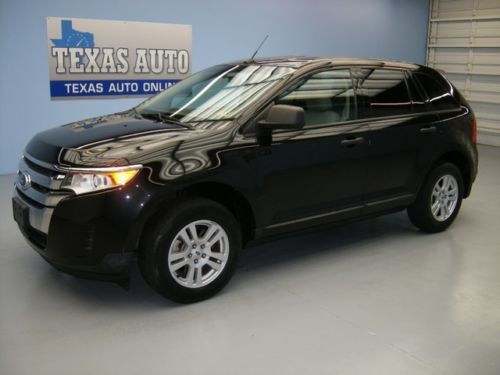 We finance!!!  2011 ford edge se automatic a/c all power cd 39k mi texas auto