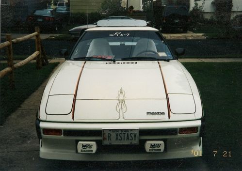 1979 mazda rx-7 s coupe 2-door 1.1l