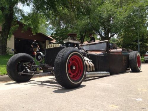 1930 model a ratrod bagged and custom