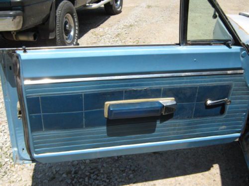 1968 plymouth satellite 2 door hardtop, just out of 10 years in storage.