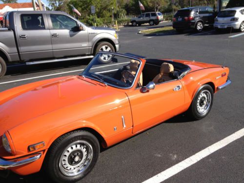 1974 triumph spitfire 1500