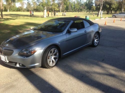 2007 bmw 650i base convertible 2-door 4.8l