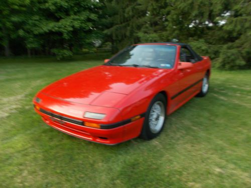 1988 mazda rx7 convertable