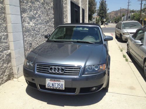 2003 audi a4 cabriolet convertible 2-door 1.8l