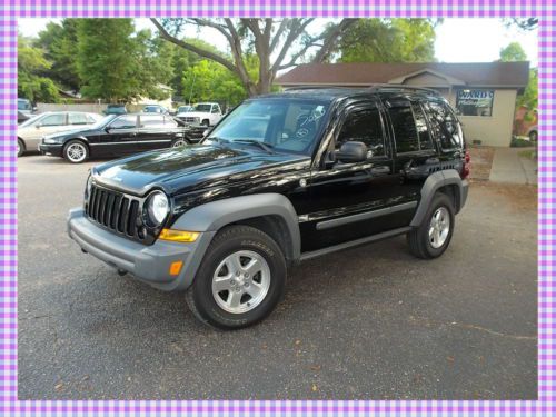 2005 jeep liberty limited sport utility 4-door 2.8l 4x4 diesel