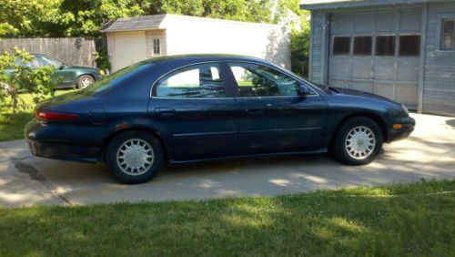 1998 mercury : sable blue 3.0 automatic, power windoows &amp; door locks