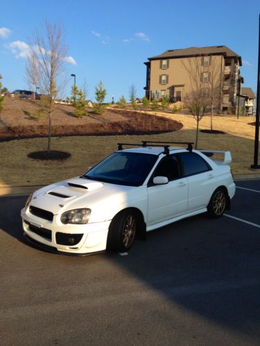 2005 subaru impreza wrx sti sedan 4-door 2.5l