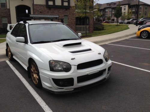 2005 Subaru Impreza WRX STI Sedan 4-Door 2.5L, US $16,000.00, image 3