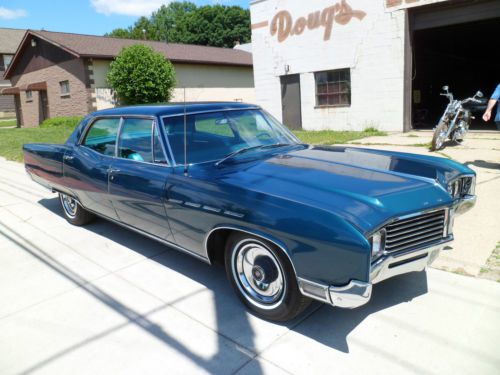 1967 buick electra 225 4dr high roof model 430 v8 28,000 original miles