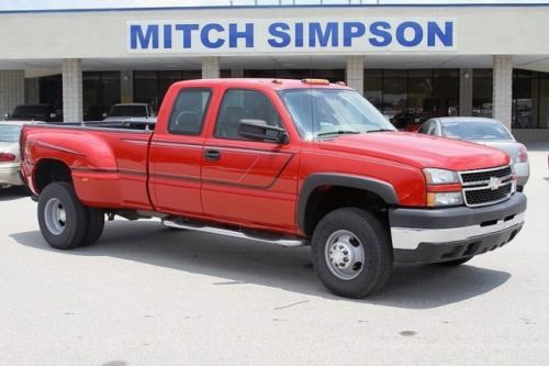 2007 chevrolet silverado 3500 classic crew cab drw 2wd