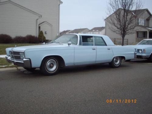 1965 chrysler imperial crown 6.8l